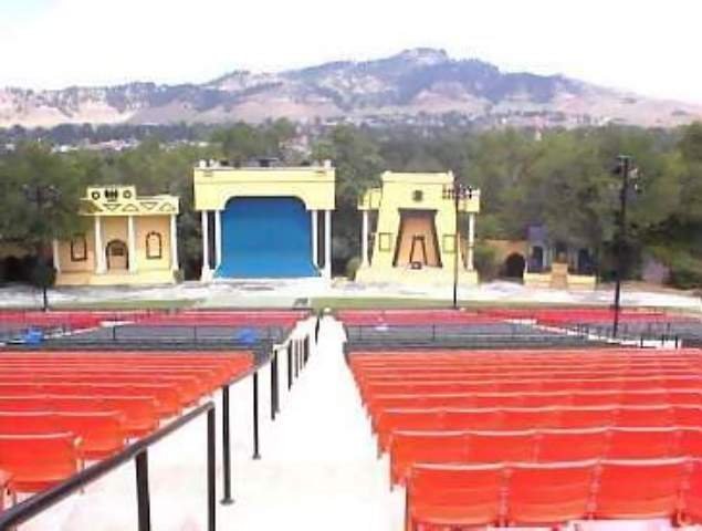 July

Stage for annual passion play held during the summer months
Spearfish, South Dakota
