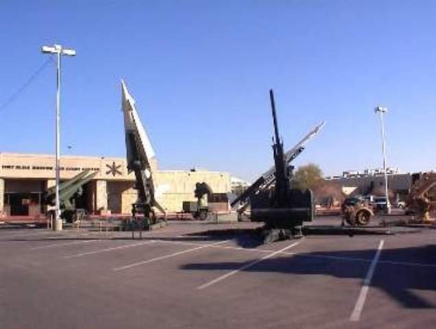 December

The United States Air Defense Museum on Fort Bliss
El Paso, Texas