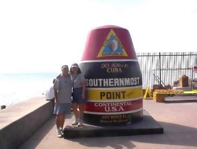 January

Most Southeastern point in the continental United States
Key West, Florida