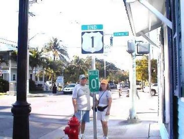 January

Milemarker 0 - starting point for US-1 which runs north from Florida to Maine
Key West, Florida