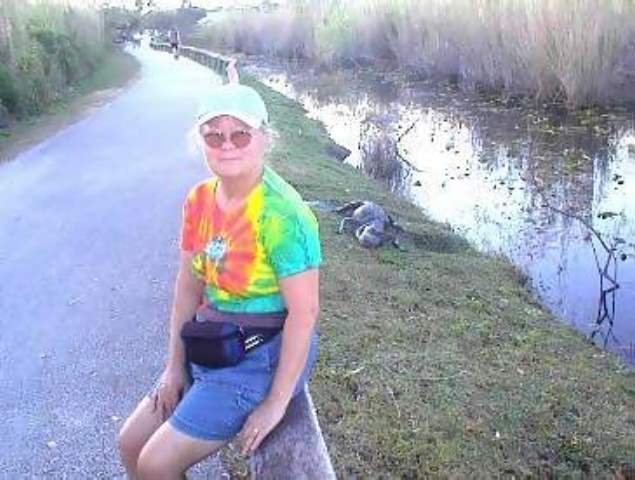 February

Marie sitting in front of a live alligator
Everglades National Park, Florida