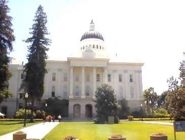 June

California State Capital
Sacramento, California