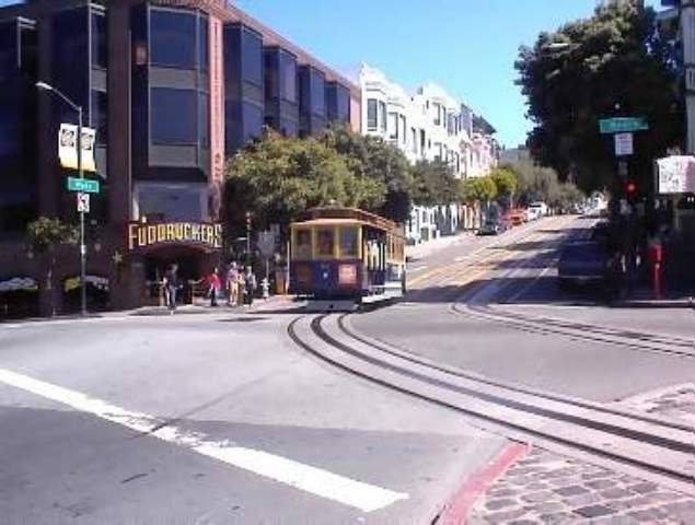 June

Famous cable cars
San Francisco, California