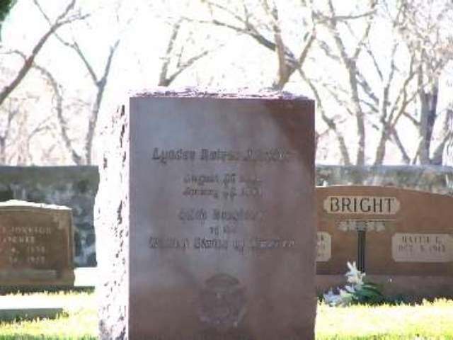 November

President Lydon B Johnson's grave site in LBJ National Historic Park
near Stonewall, Texas